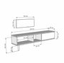 Hanah Home Yuka 150 - Blanco